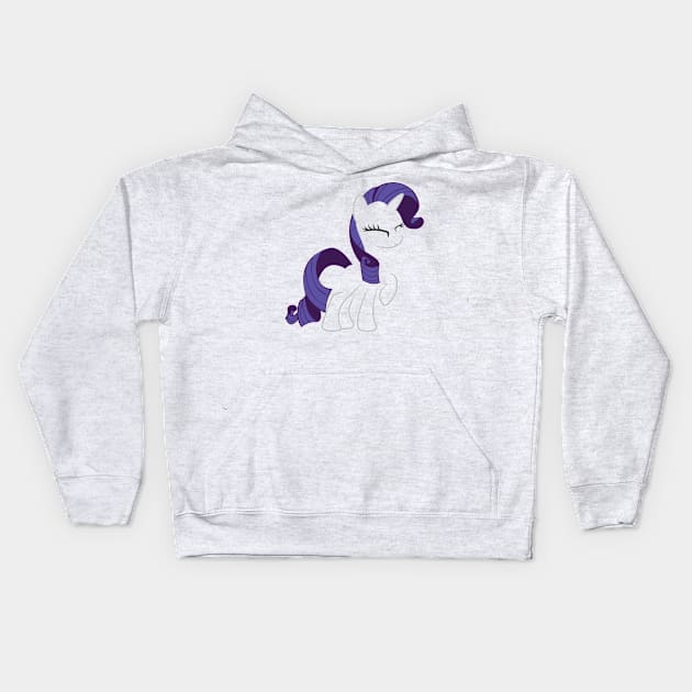 Rarity Kids Hoodie by Hyper Dash